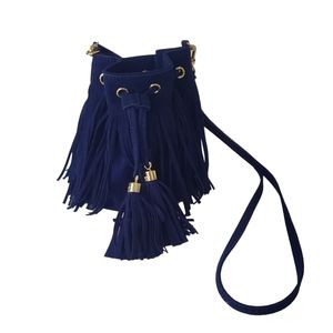 Lilly Pulitzer Sunset Safari Fringe Crossbody